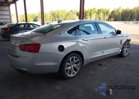 2020 Chevrolet Impala Fwd Premier from USA, damaged, VIN 1G1105S34LU111360